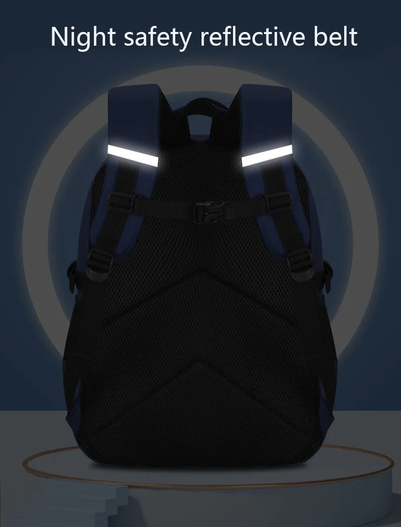 Kids Astronaut School Backpack – Waterproof Primary Book Bag for Boys, Mochila Infantil - Kidzy Market