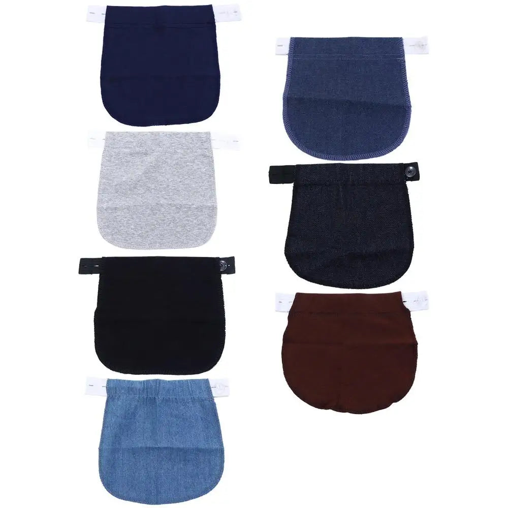 Women Adjustable Elastic Maternity Pregnancy Waistband Belt Waist Extender for Clothing Pants