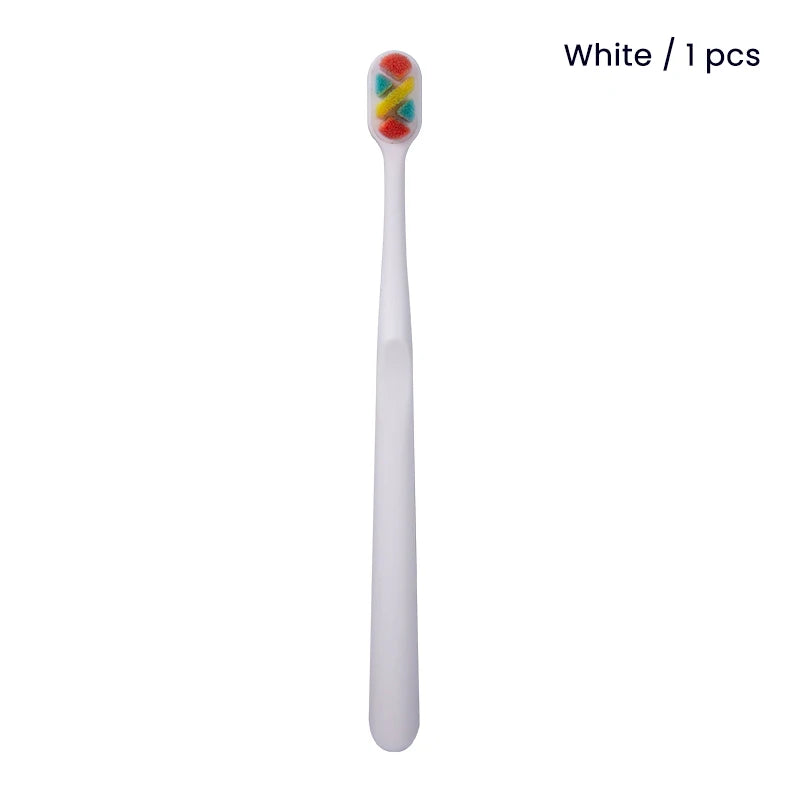 10,000 Bristles Toothbrush, Soft Bristles, Individually Packaged, Household Small Head, Ultra-fine Soft, For Pregnant Women, Adults, Couples