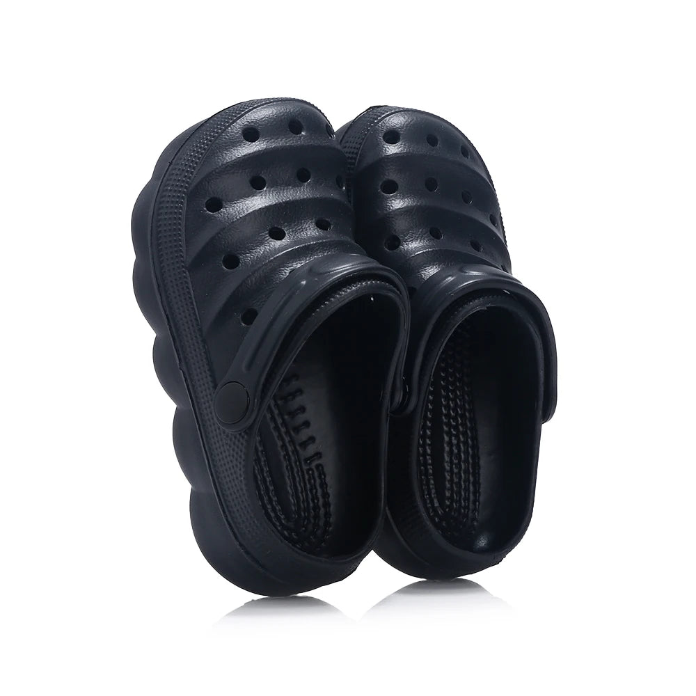 New Child Waterproof Slippers – Summer Outdoor Women’s Slides, Soft Sole Garden Shoes, Indoor Classic Nursing Clogs Sandals Slide