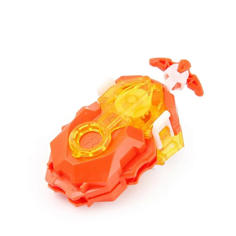 Two-way Spinning Top Burst Launcher Custom Right and Left Gyro Pull Rod Wire Spinning Top Accessories Toy Kids Toys for Children