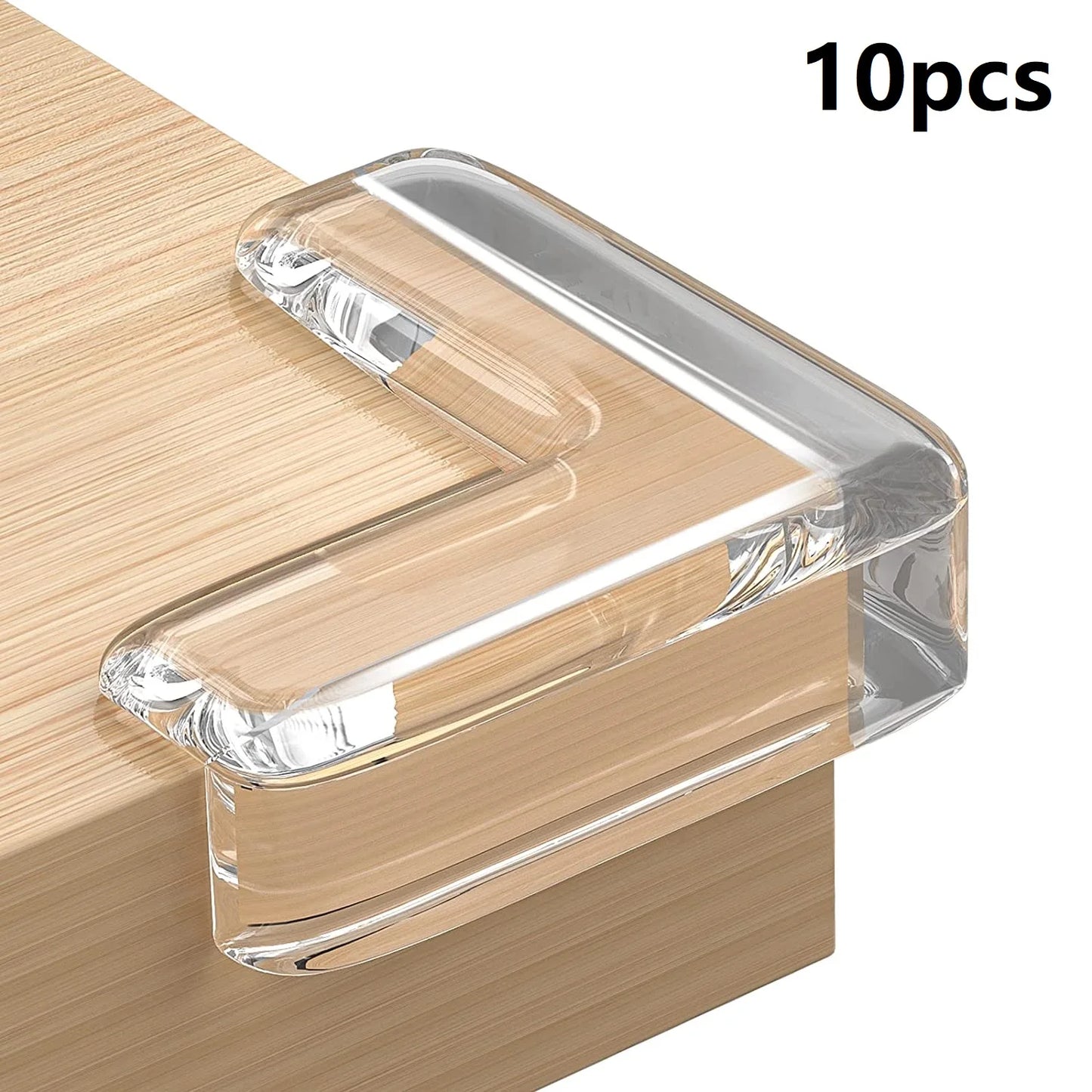 5Pcs/10Pcs Baby Safety Silicone Corner Protectors Table Edge Guards Children Anti-Collision Socket Covers