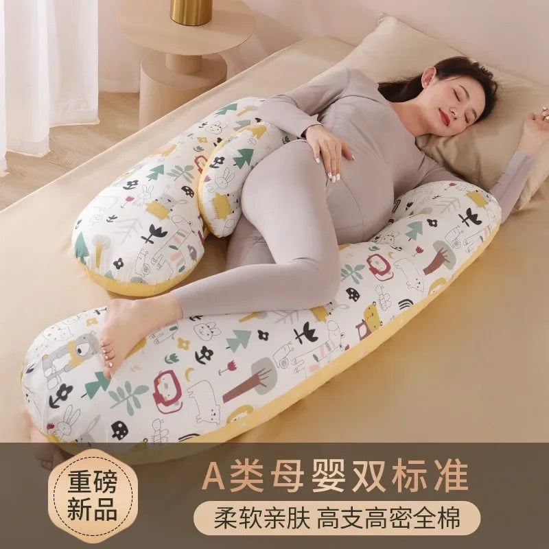 Pregnancy Support Pillow – Waist Protection & Side Sleeping Pillow for Pregnant Women