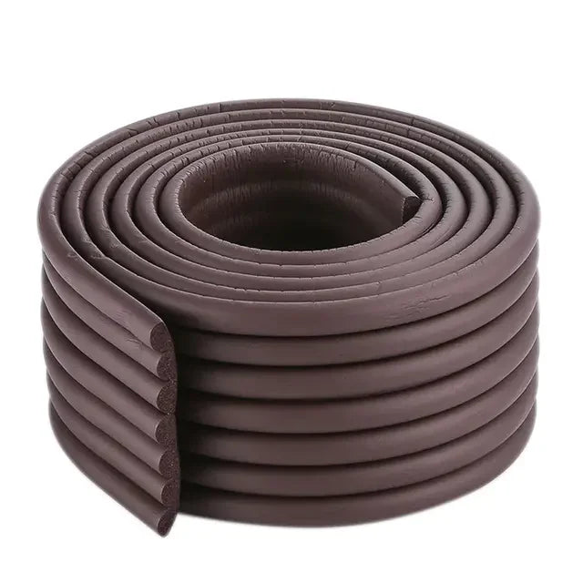 2M Children Safety Foam Protection Strip, Baby Table Desk Edge Guard, Corner Protector for Furniture