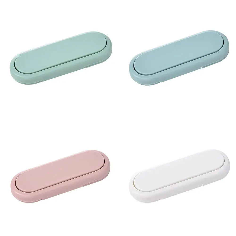 Protection Equipment Baby Safety Locks Plastic Solid Color Slot Locks Straps Children Security Protector Multipurpose