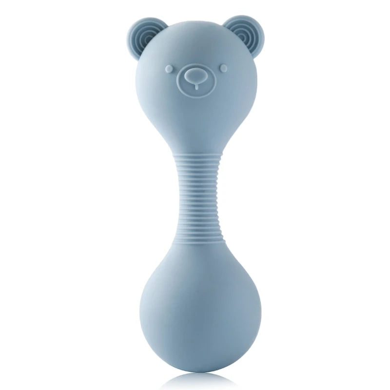 1PC Baby Silicone Training Toothbrush BPA Free Animal Koala Teether Chew Toy Teething Ring Infant Baby Accessory