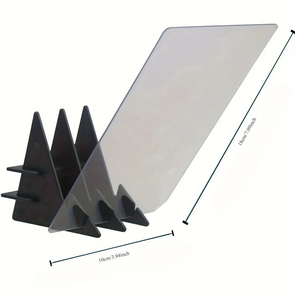 Optical Clear Drawing Board – Portable Tracing and Image Drawing Projector for Tracing and Painting