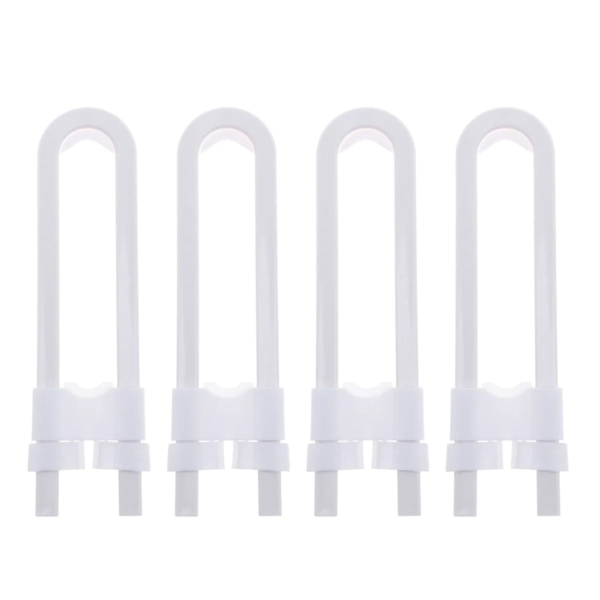 Pack of Child Safety Cabinet Latches for Baby Safe Cupboard Door U Shape Lock Guard Protector Lock
Pack of Child Safety Cabinet Latches for Baby Safe Cupboard Door U Shape Lock Guard Protector Lock