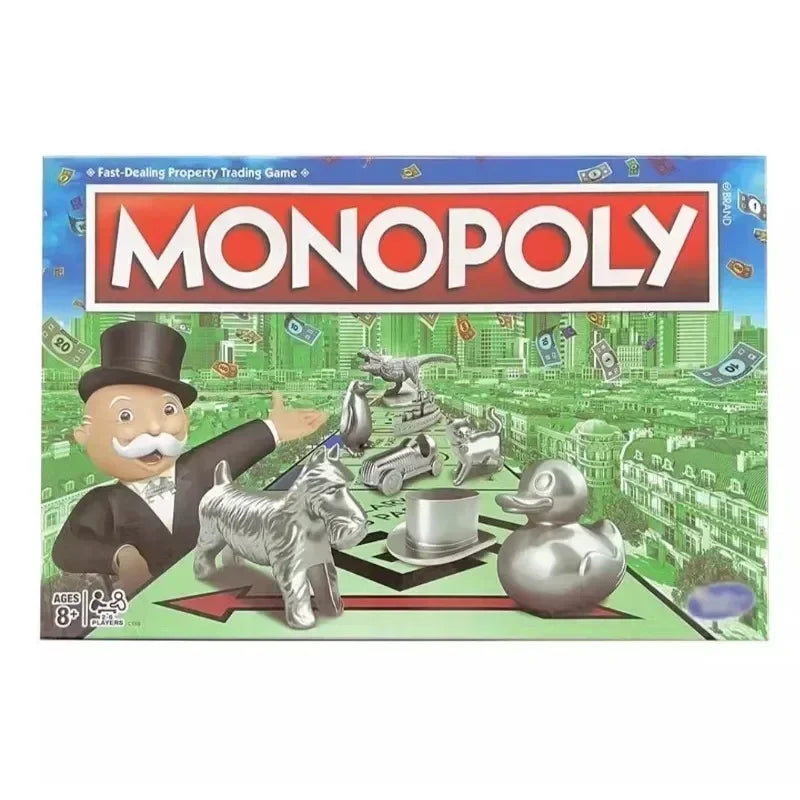 Monopoly Pokémon Edition - All Series, Game of Thrones Puzzle, Anime Board Game, Family & Collectible Toy Gift