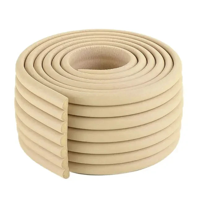 2M Children Safety Foam Protection Strip, Baby Table Desk Edge Guard, Corner Protector for Furniture