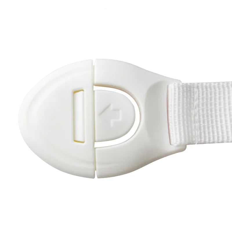 10Pcs/Lot Child Lock Protection of Children Locking Doors for Children's Safety Kids Safety Plastic Protection Safety Lock