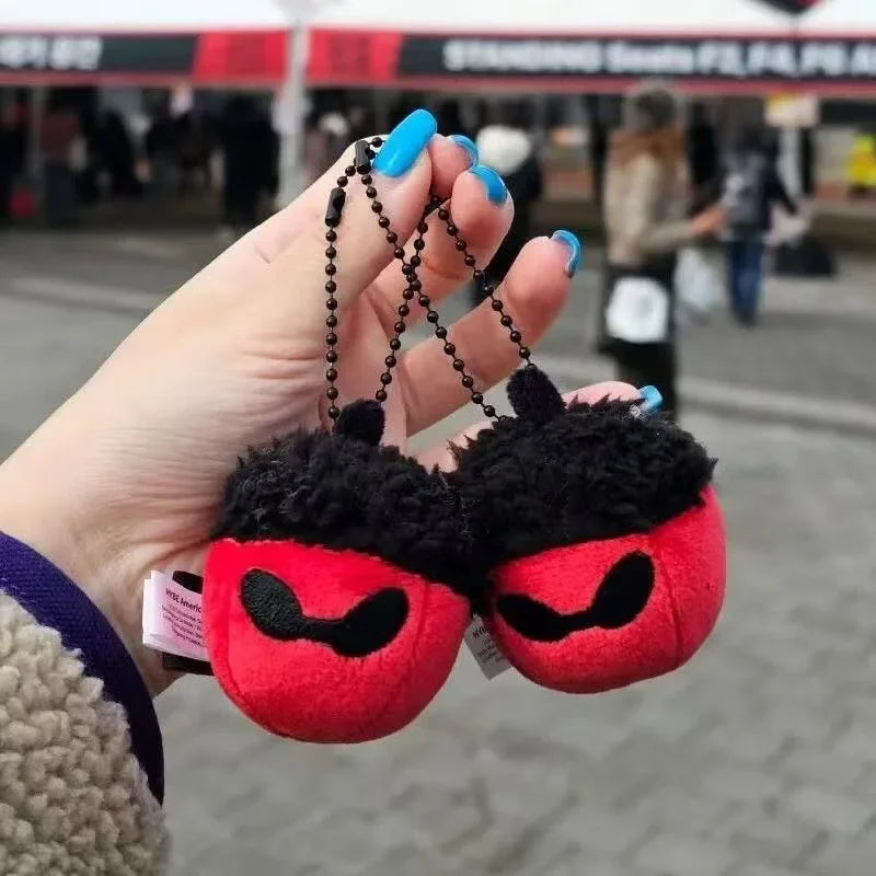 Kpop Idol J-Hope Acorn Plush Keychain, Concert Fans Collection Pendant Gift