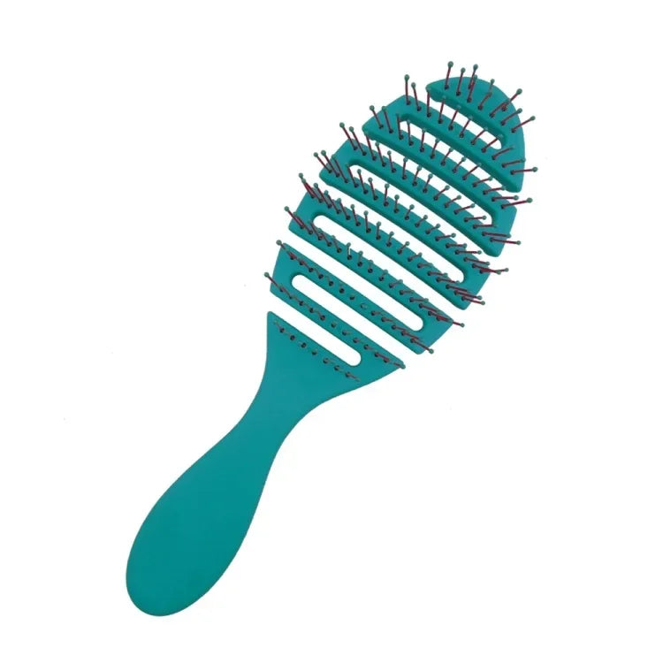 Wet & Dry Hair Brush Comb - Barber Pro Styling Tools - Anti-Tangled, Anti-Static Scalp Massage Brush - Magic Hair Comb