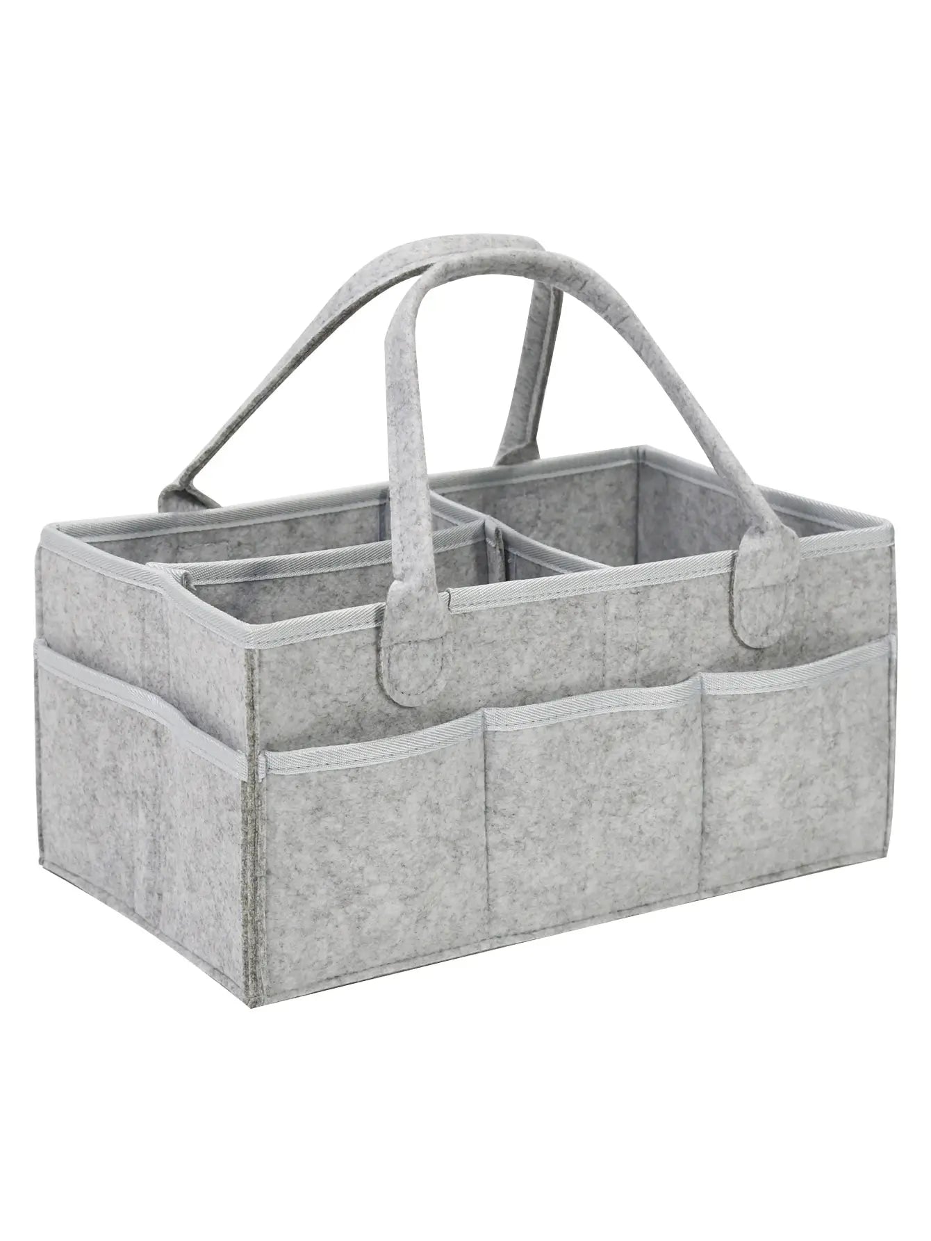Baby Stroller Organizer – Foldable Diaper Storage Bag, Portable Mommy Tote for Stroller Accessories - Kidzy Market