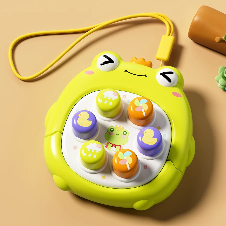 Children’s Mini Handheld Floor Mouse – Stress Relieving Puzzle Toy, Pocket-Sized for On-the-Go Fun