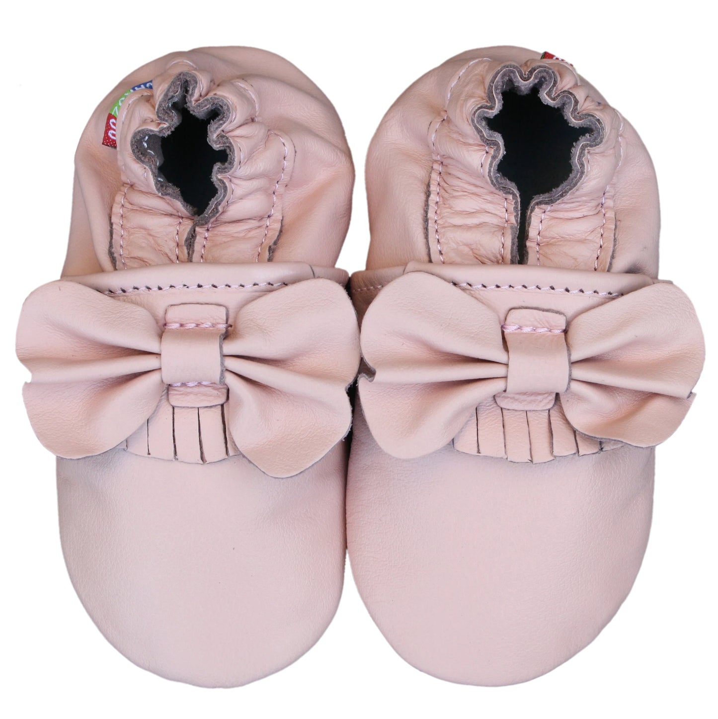 Carozoo Baby Shoes – Leather Children Slippers, Prewalker First Walking Shoes for Newborn Boys & Girls