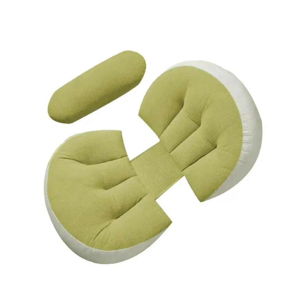 Maternity Side Sleep Pillow Multi-function U-shape Belly Support Waist Support Legs Mat Soft Breathable Pregnant Supplies