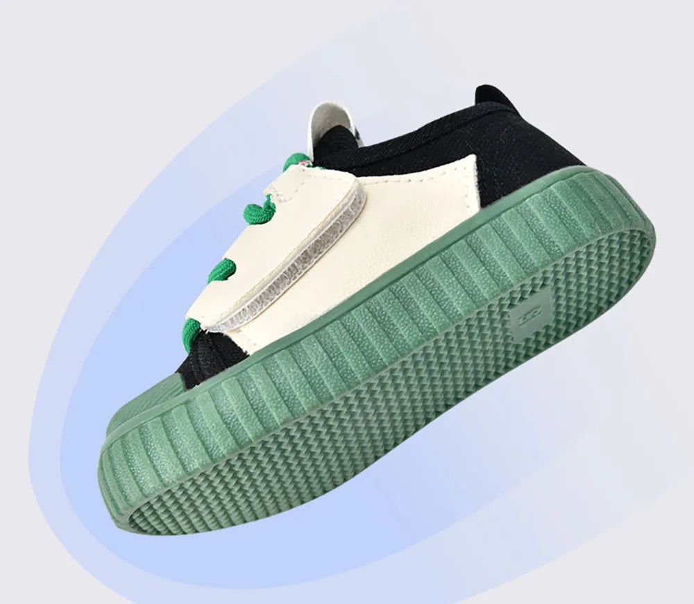 Toddler Sport Shoes for Baby Ergonomics Soft-Soled Girl's Sneakers Anti-Slippery Infant Boy's Tennis Shoes Casual Footwear
