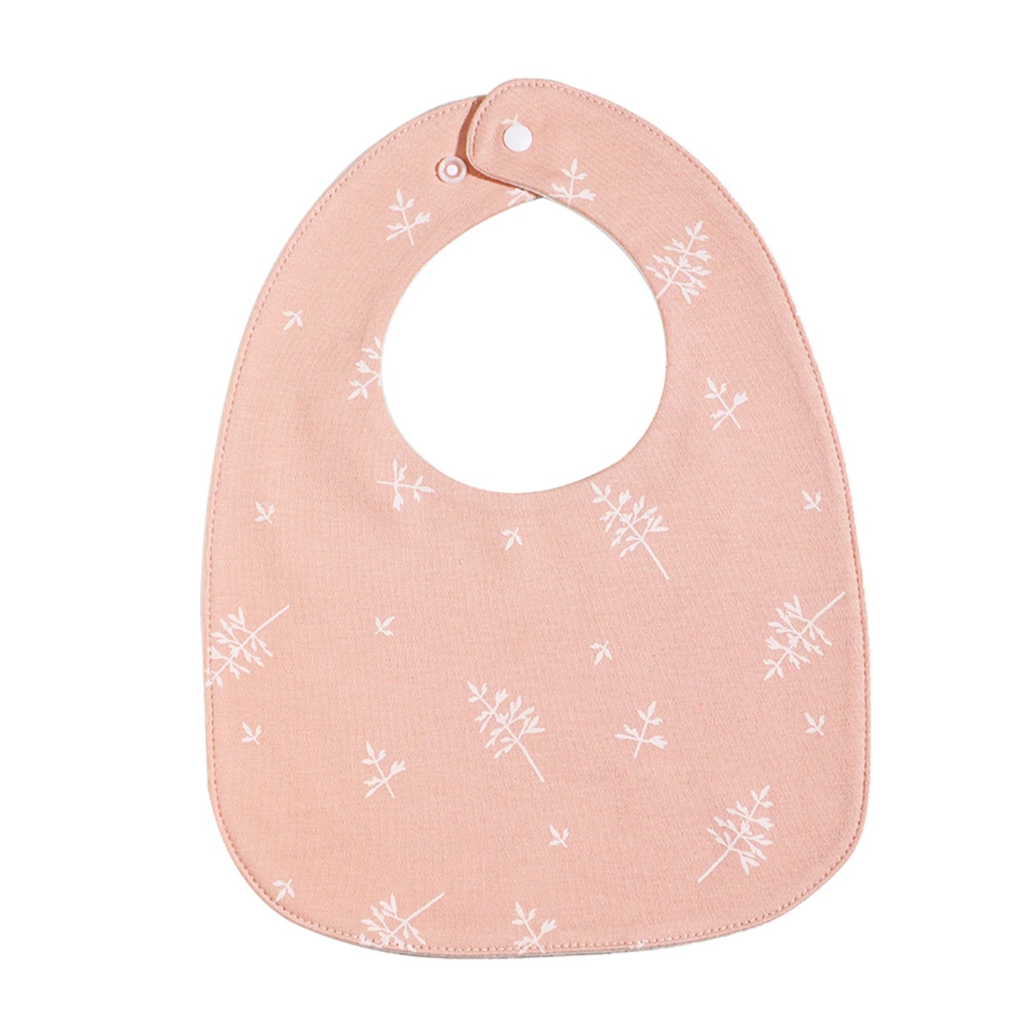 INSULAR 3-Layer Baby Bibs & Burp Cloth Set – Soft Cotton Adjustable U-Shape Feeding Bib for Newborns & Infants, Saliva Towel & Rice Bag - Kidzy Market