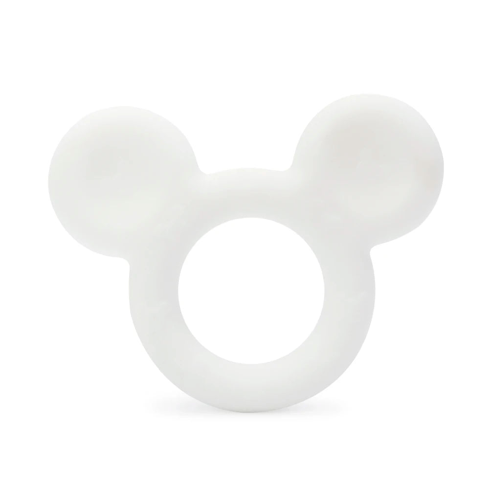 TYRY.HU 1Pc Baby Silicone Teether - BPA-Free Cartoon Frog & Deer Teething Necklace Pendant, Nursing Teeth Gift, Baby Silicone Teether