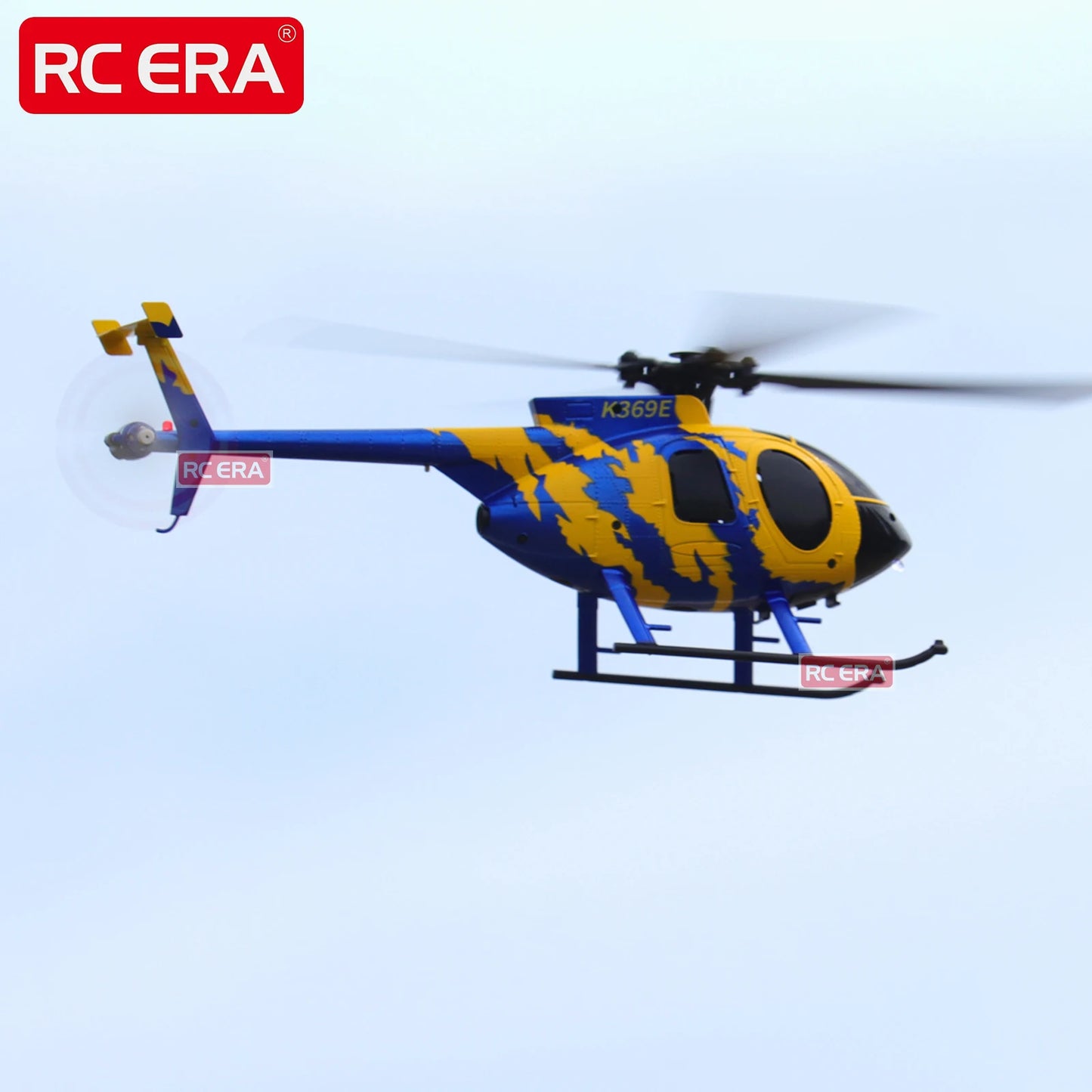 RC ERA C184 Mini MD500 Helicopter – 4CH Gyro Stabilized RC Aircraft with Optical Flow Sensor