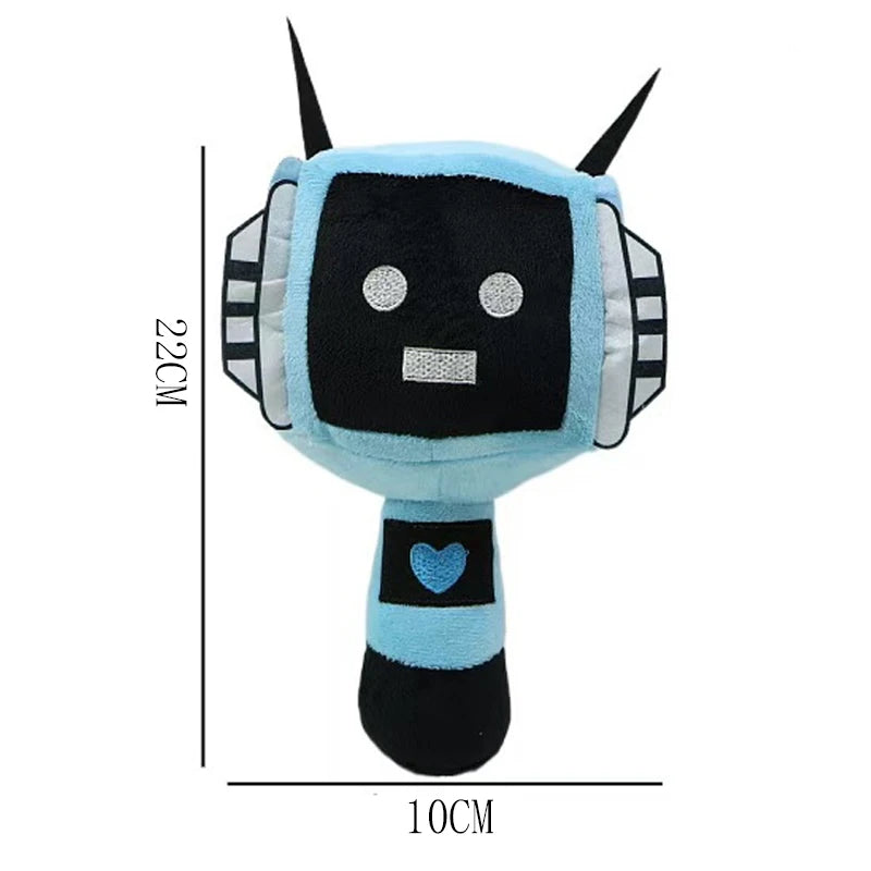Sprunki Incredibox Plush Toy Cartoon Pillow