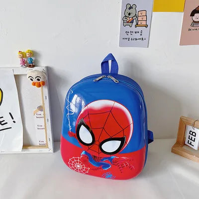 Minnie Cute Girl Backpack Disney Cartoon Spriderman Children Backpack Mickey Kids Schoolbag Elsa Shoulder Bag - Kidzy Market