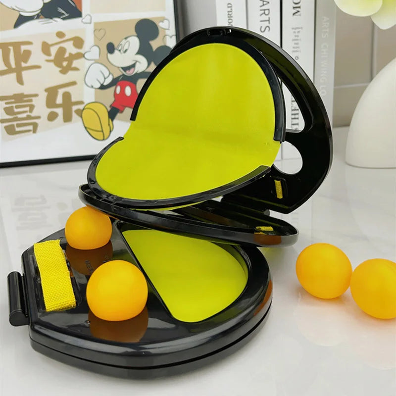 Catch Ball Game – Outdoor/Indoor Sensory Sport Toy for Hand-Eye Coordination, Parent-Child Interactive Training