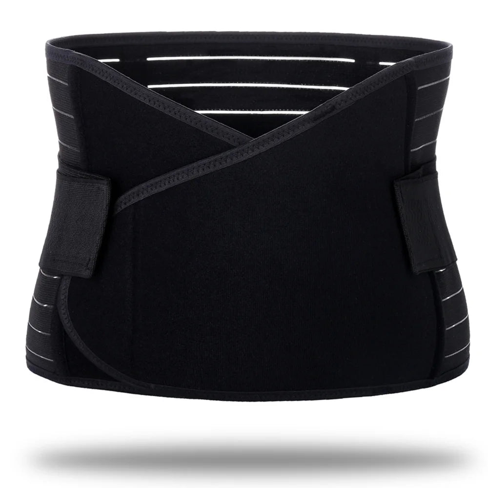 Corset Postpartum Belly Band, Pregnant Women Tummy Pelvis Belt Wrap, Waist Trainer Recovery Bandage Strap Body Shaper