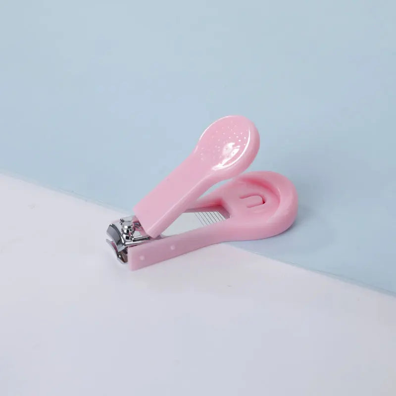 Nail Clippers Anti-Fall Safety – Infant Finger & Toe Trimmer, Baby Nail Care Tools, Kids Healthy Protector Baby Nail Cutters Light