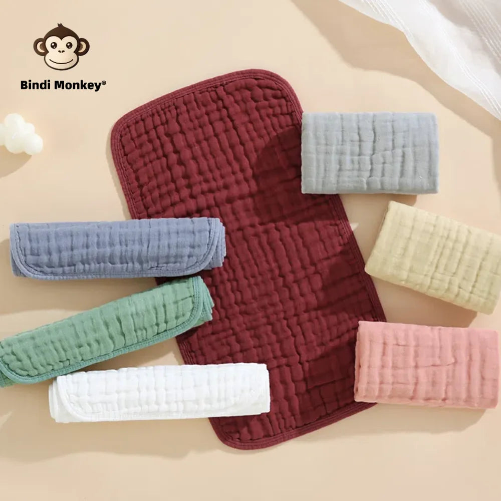 3pcs Muslin Burp Cloths | Soft & Absorbent Baby Bibs, Christmas & Halloween Gifts for Boys and Girls - Kidzy Market