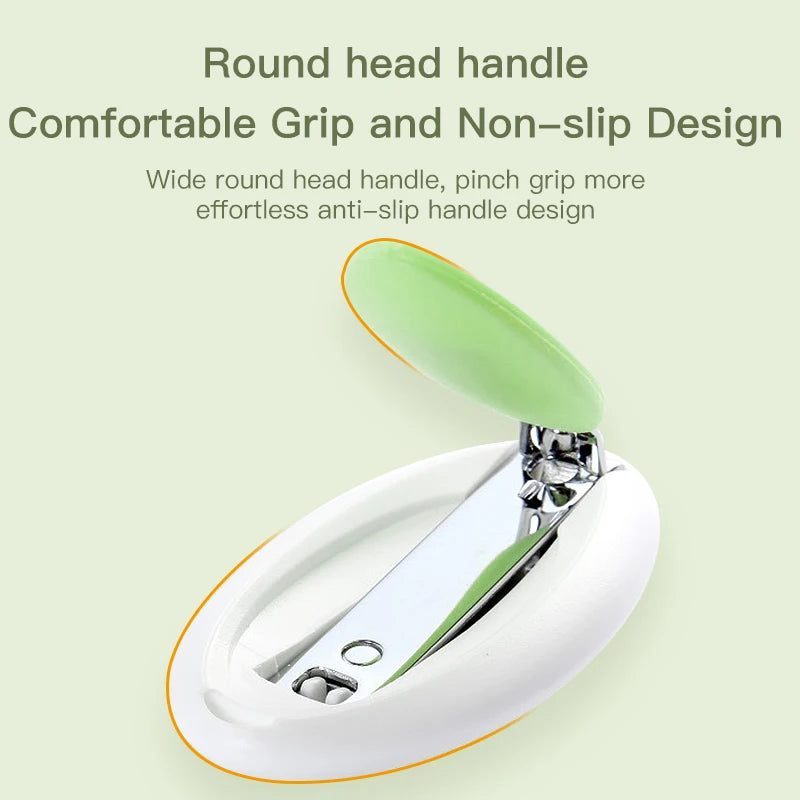 Anti-Clip Mini Small Infant Baby Nail Clippers, Healthcare Kids Finger Nail Cutter Scissors