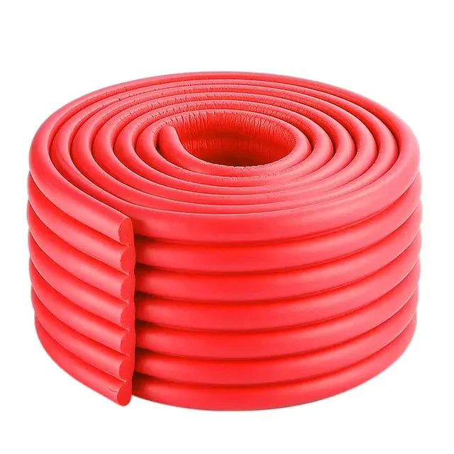 2M Children Safety Foam Protection Strip, Baby Table Desk Edge Guard, Corner Protector for Furniture
