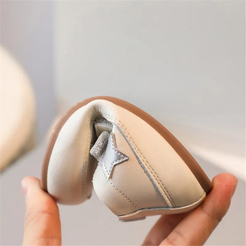 0-5 Years New Baby Shoes – Microfiber Leather Barefoot Toddler Boys & Girls, Soft Sole Outdoor Tennis Fashion Kids Sneakers