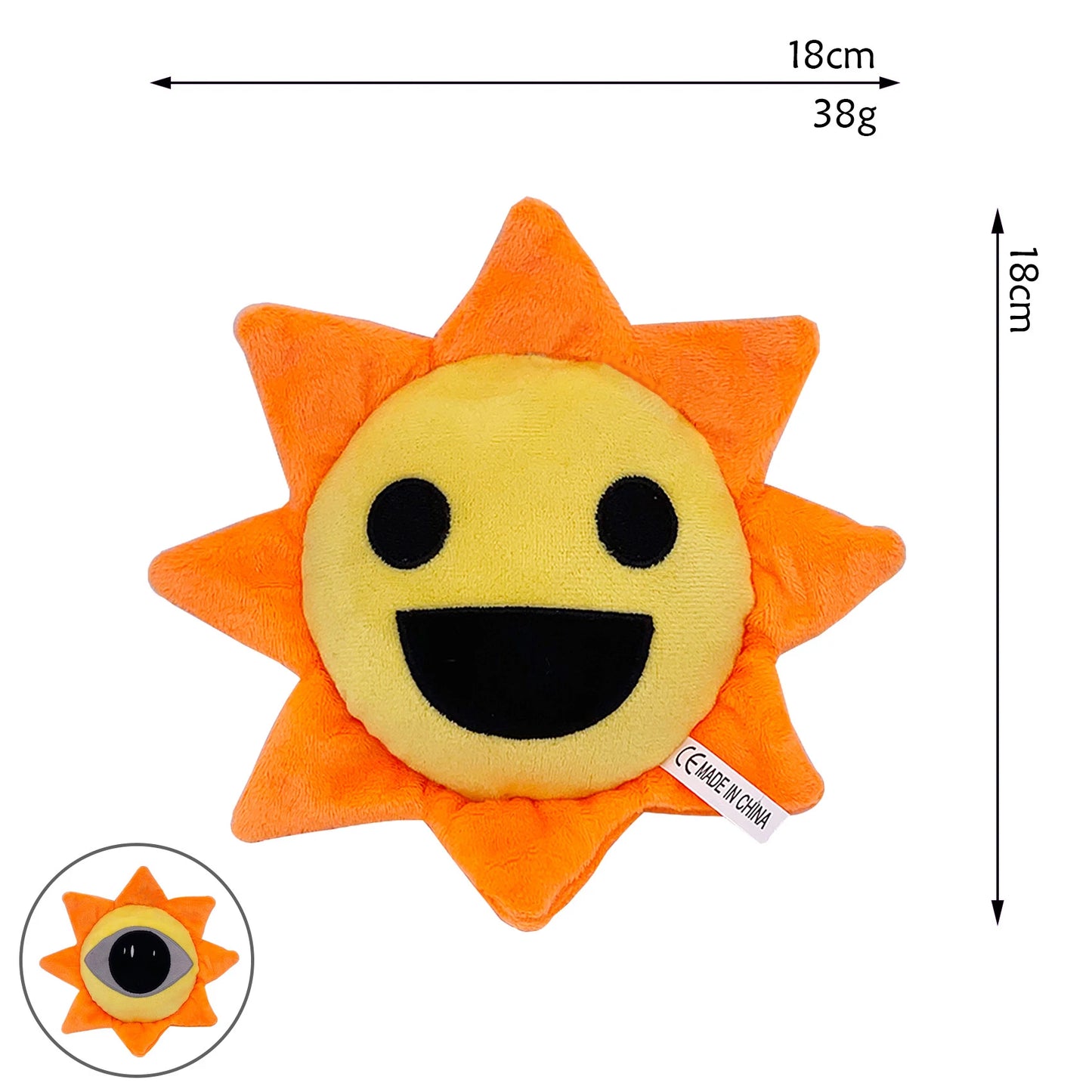 Sprunki Incredibox Plush Toy Cartoon Pillow
