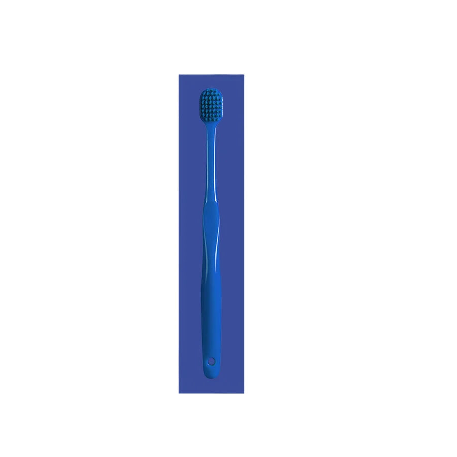Y-Kelin New Volcanic Charcoal Toothbrush, Wide Soft Eco-Friendly Portable Fiber Brush, Premium Oral Hygiene Care, Dropshipping