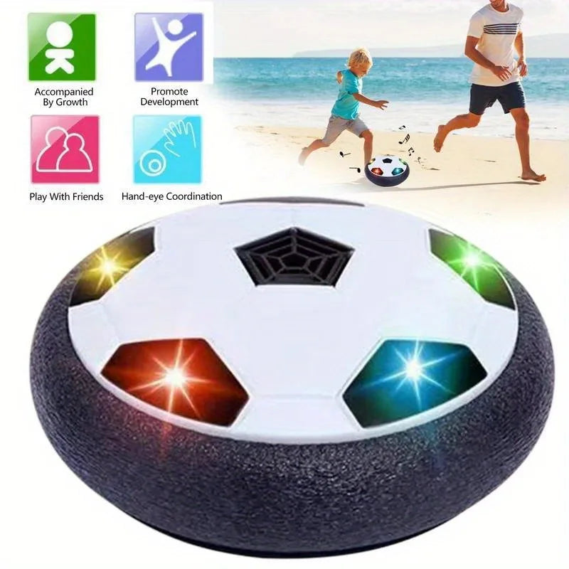 Levitation Football Toy – Air Cushion Floating Foam Soccer Ball for Kids, 3-6 Years, Suspended Soccer Toy