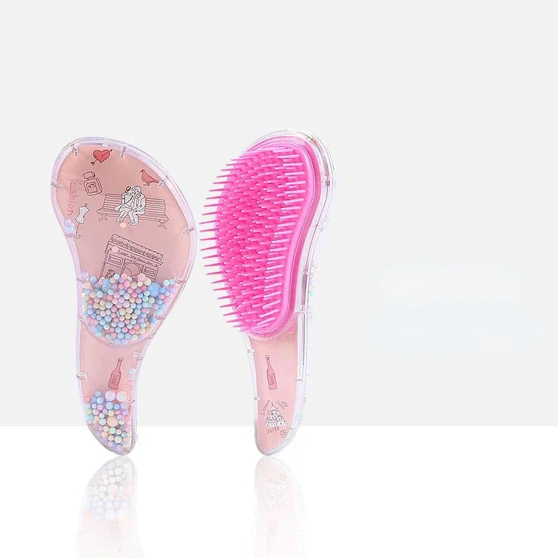 New Star Magic Combs – Anti-static Unicorn Hair Brush, Tangle Detangle & Shower Massage Comb, Salon Styling Tool