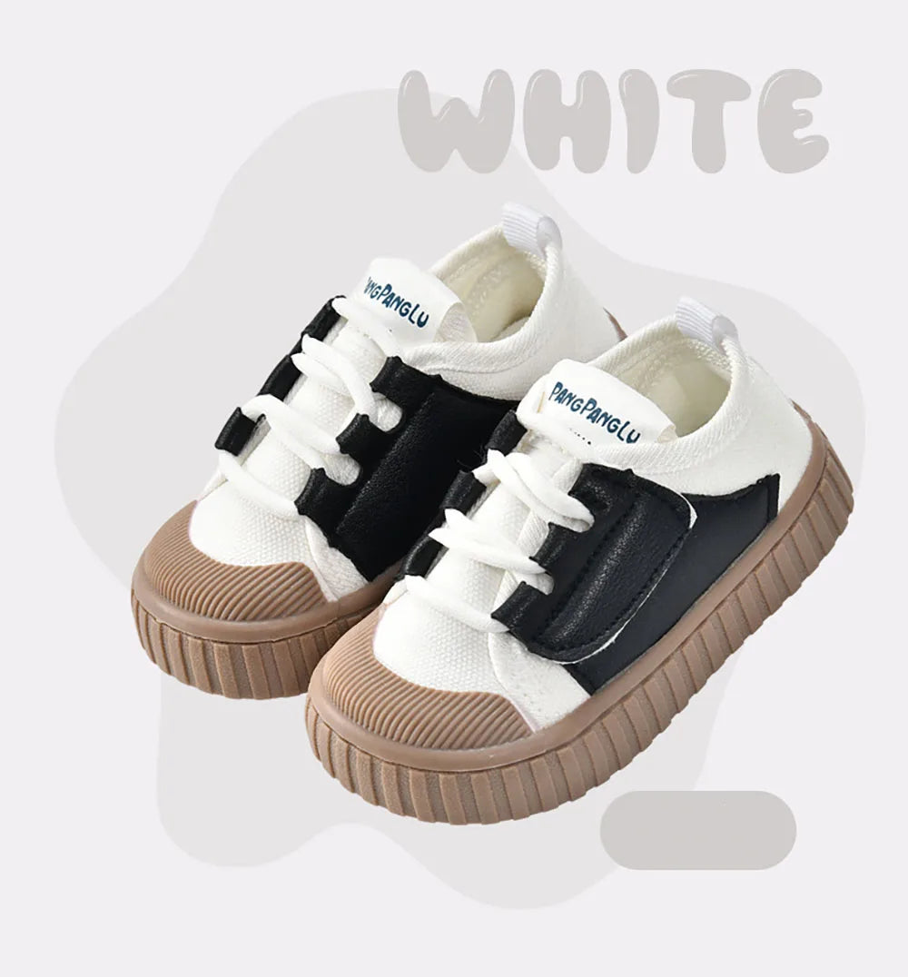 Toddler Sport Shoes for Baby Ergonomics Soft-Soled Girl's Sneakers Anti-Slippery Infant Boy's Tennis Shoes Casual Footwear