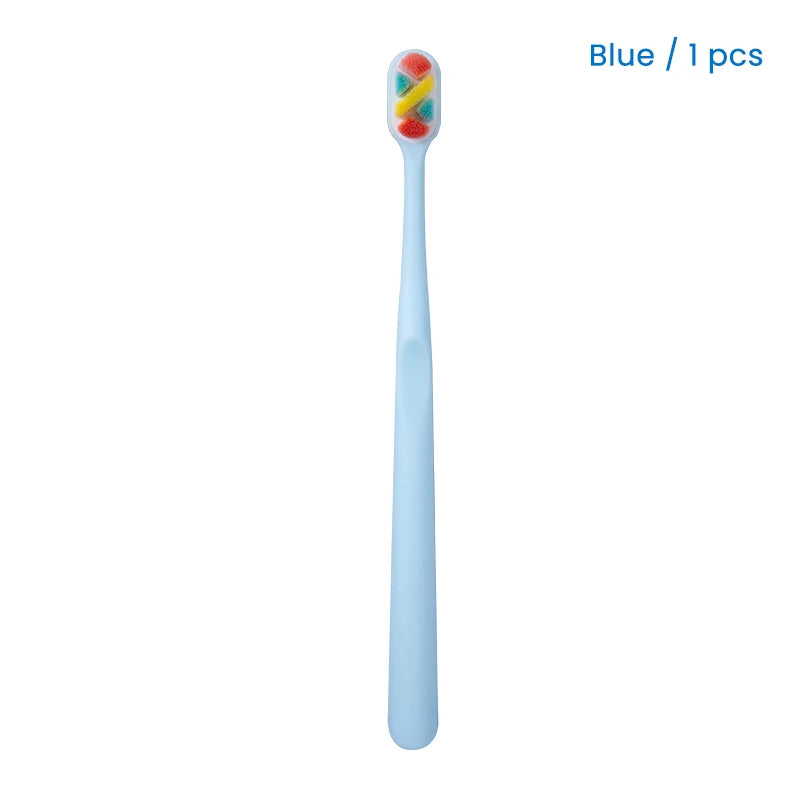 10,000 Bristles Toothbrush, Soft Bristles, Individually Packaged, Household Small Head, Ultra-fine Soft, For Pregnant Women, Adults, Couples