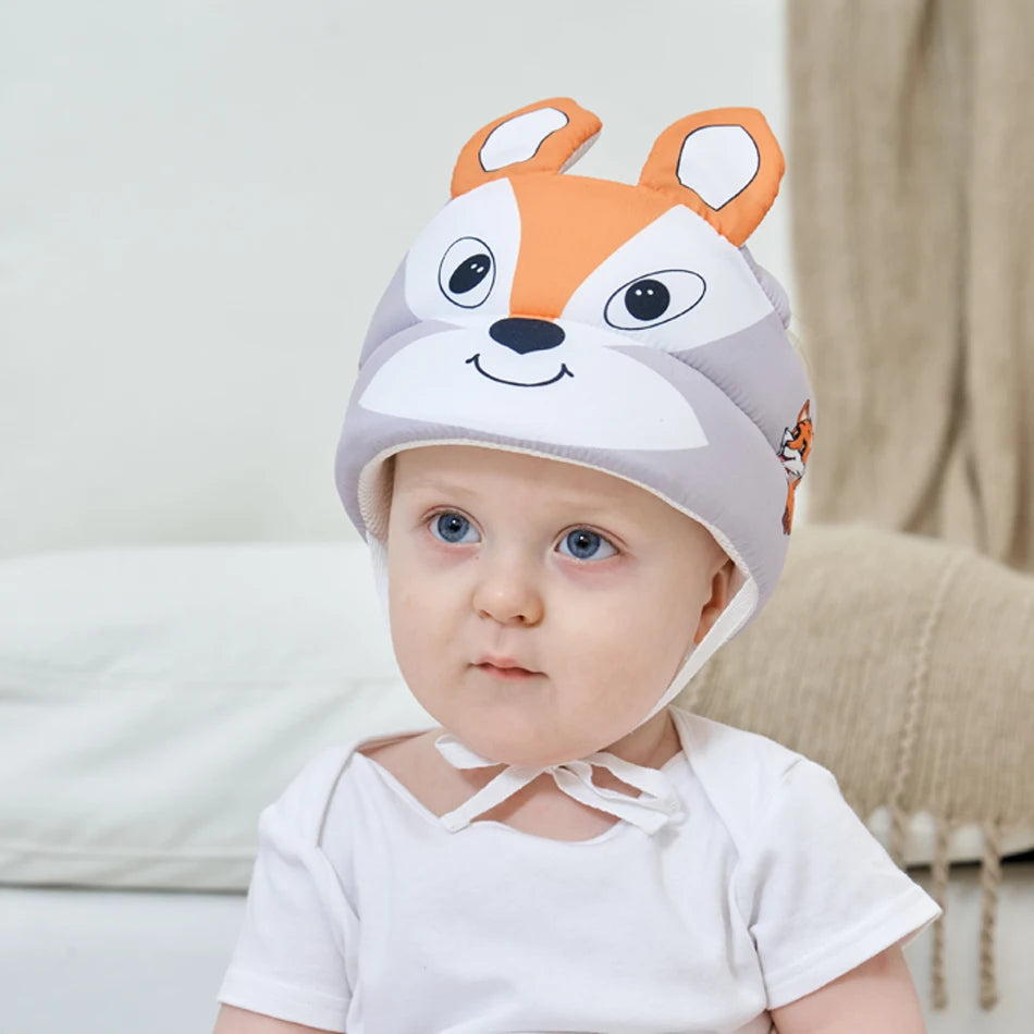 Baby Safety Helmet Head Protection Hat – Toddler Anti-Fall Pad for Children Learning to Walk, Adjustable Protective Headgear