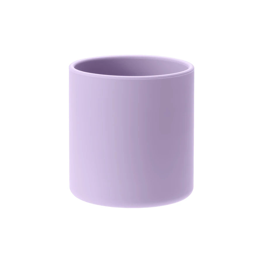 1PCS Baby Silicone Sports Cup, Pure Color Leakproof Sippy Cup with Flip Lid, Portable Baby Water Bottle for Kids, BPA Free Tableware