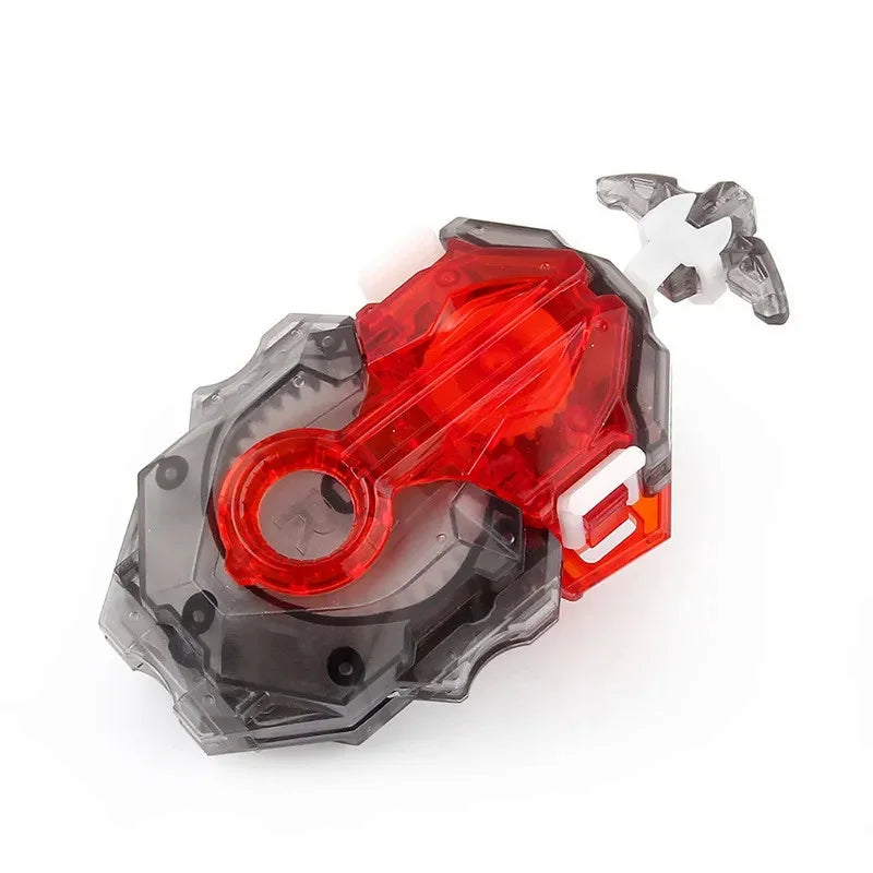 Two-way Spinning Top Burst Launcher Custom Right and Left Gyro Pull Rod Wire Spinning Top Accessories Toy Kids Toys for Children