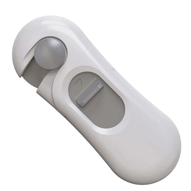 1Pc Home Refrigerator Lock Fridge Freezer Door Catch Lock Toddler Kids Child Cabinet Safety Lock for Baby Safety Child Lock