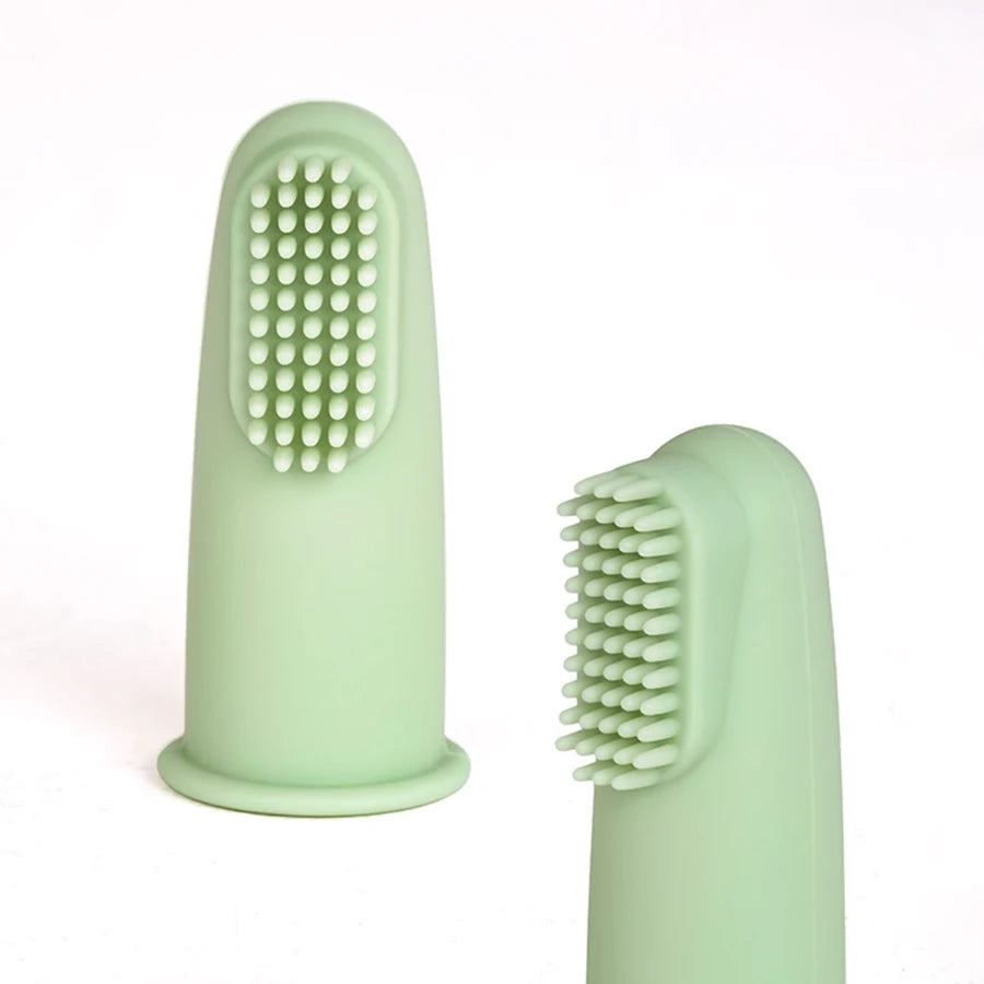 Children’s Oral Care Finger Toothbrush for Babies - Soft & Portable Travel-Friendly Health Cleaning Brush for Newborns