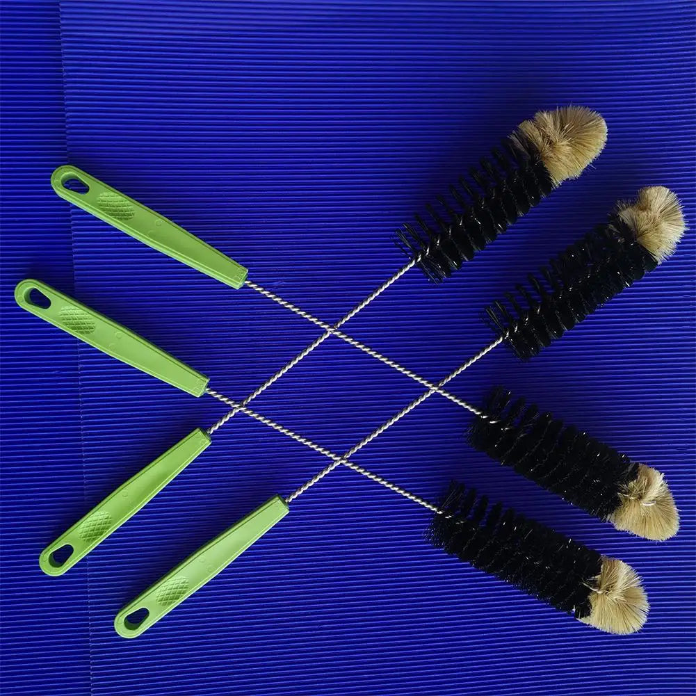 Long Handle Bottle Brush – Wineglass, Drink Bottle & Cup Cleaner, Soda Stream & Glassware Jar Cleaning Tool for Kitchen