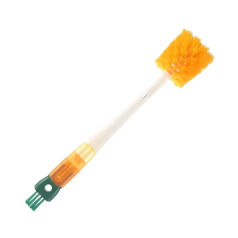 5 in 1 Mother-Child Baby Bottle Cup Cleaning Brush Feeding Clean Tool Set, Water Bottle Cleaning Brush