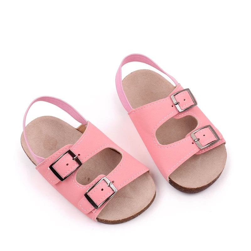 Baby Shoes Summer Sandals – High Quality Infant Shoes for Boys & Girls (0-18 Months), New Fashion
