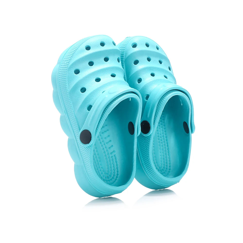 New Child Waterproof Slippers – Summer Outdoor Women’s Slides, Soft Sole Garden Shoes, Indoor Classic Nursing Clogs Sandals Slide