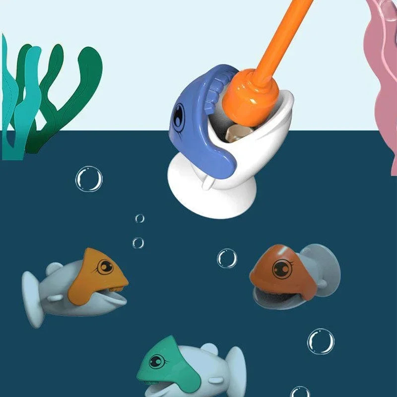 Children’s Magnetic Fishing Toy – Dinosaur Magnetic Fishing Rod Game, Early Educational Toy for Kids, Birthday Gift
